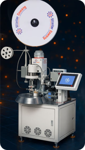 Single End Crimping Machine